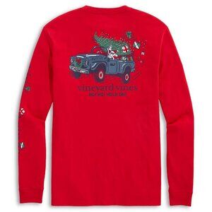 Vineyard Vines HO! HO! HOLD ON! Shirt